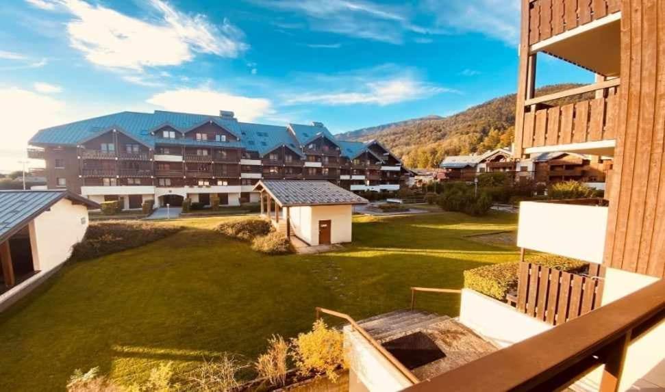 Bel Appartement Samoens La Cour Classe 2 Etoiles Exterior photo